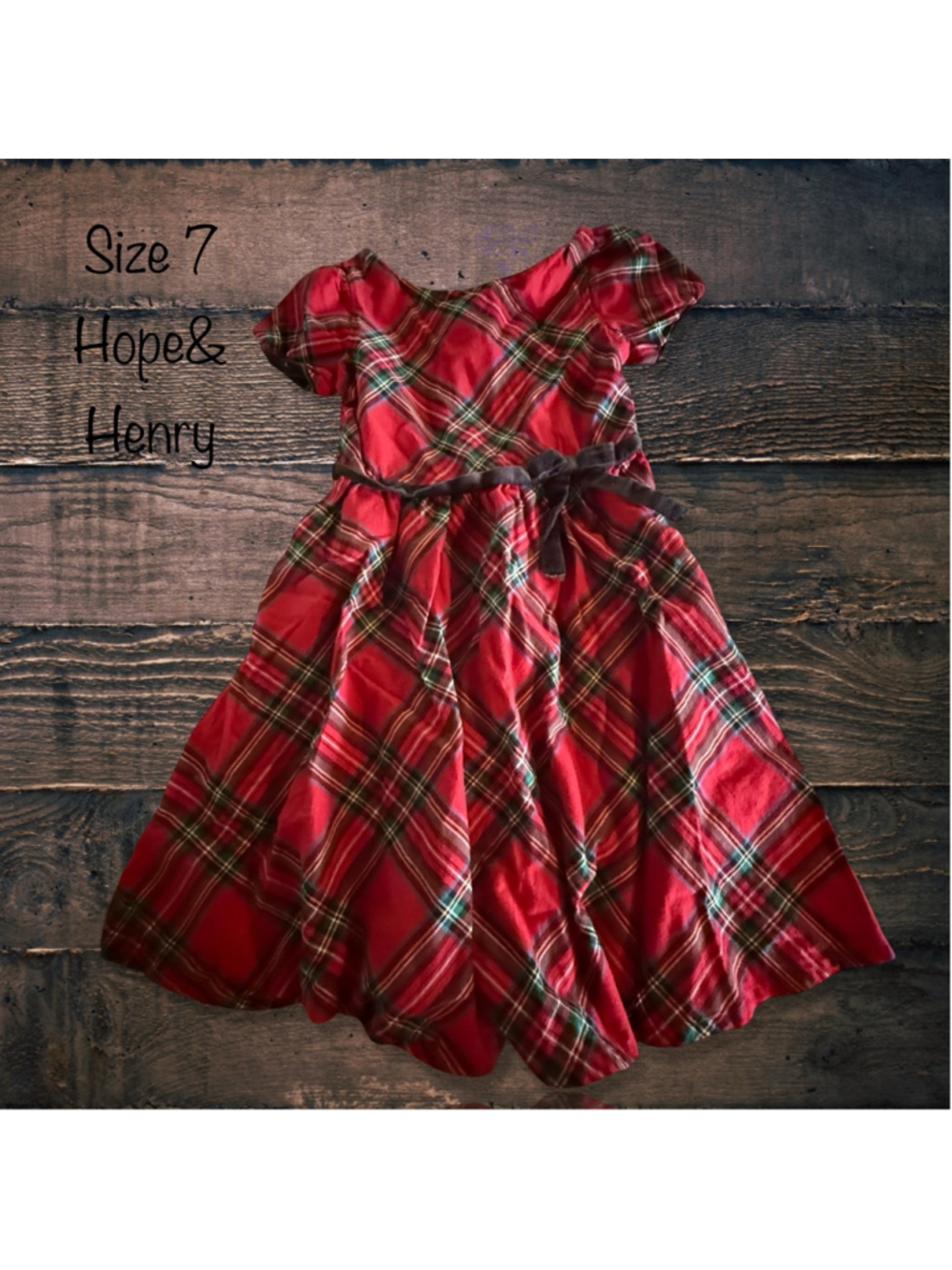Size 7 Hope & Henry Dress